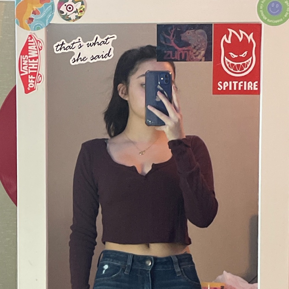 Cropped Long sleeve